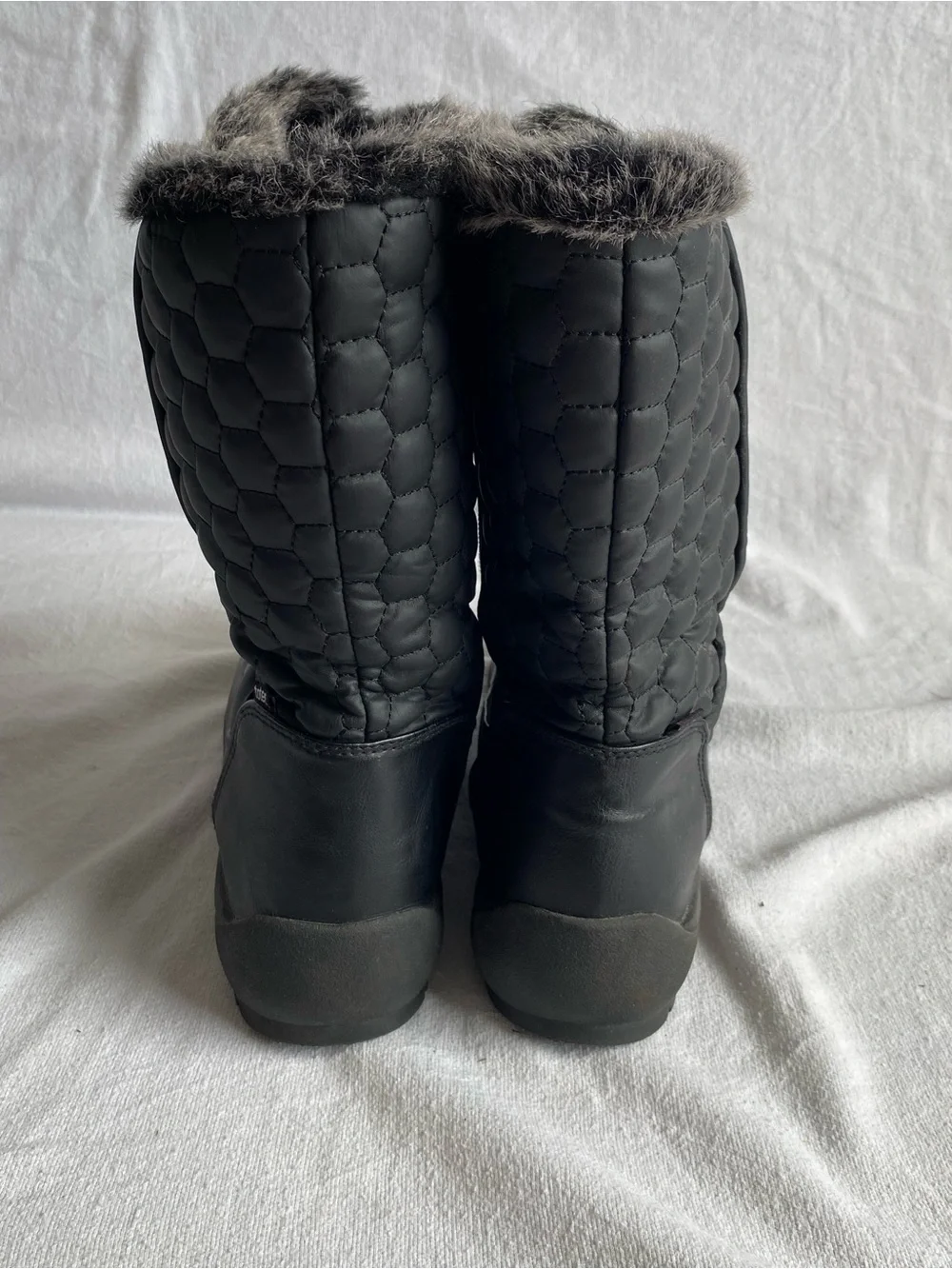 totes trace waterproof boots/winter, rain & snow boots.insulated warm fur-lined